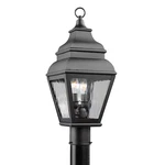 Livex Lighting 2603-04 Exeter Black Outdoor Post Top. Fixed Price $526.99.