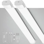 Plug Light 4FT 2PCS Linkable Led Utility Shop Fixture, 5000K In.... Fixed Price $120.79.