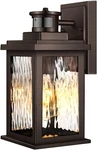 Vianis Outdoor Motion Sensor Lights For House Oil-rubbed Bronze, Exterior Wat.... Fixed Price $100.68.