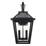 Elegant Lighting Frankford 7" Outdoor Pendant Black. Fixed Price $152.00.