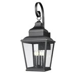 Z-lite 4 Outdoor Wall Light, Sand Black. Fixed Price $606.90.