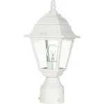 Satco White Outdoor Post Light - Compatible With Std Led Cfl Halogen Bulb. Fixed Price $29.99.