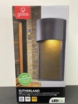 Globe Electric Sutherland 14" Integrated 2700K Led Outdoor Wall Sconce - Bronze.. Fixed Price $34.84.