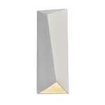 Justice Design Ambiance Led Wall Sconce With Closed Top, Bisque CER-5897-BIS. Fixed Price $278.00.
