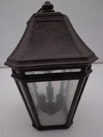 Londontowne Marine Grade Outdoor 3-LIGHT Wall Lantern Bronze Feiss. Fixed Price $30.00.