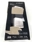 Artika Mazza Frosted Black Outdoor Integrated Led Wall Light New. Fixed Price $54.44.