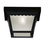 Savoy House 1-LIGHT Outdoor Ceiling Light, Black M50058BK. Fixed Price $79.99.