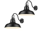 Outdoor Barn Light Wall Sconce Farmhouse Rustic Exterior Mount. Fixed Price $175.00.