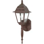 Nuvo Briton Light 18" Wall Lantern W/ Clear Seed Glass 60-541. Fixed Price $53.99.