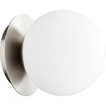 Quorum Light Globe Wall Ceiling Mount, Satin Nickel 339-1-65. Fixed Price $87.00.