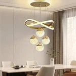 Modern Led Round Pendant Light - Stylish Ceiling Fixture. Fixed Price $145.85.