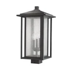 Z-lite 554PHXLS-BK Post Lights Outdoor Lighting. Fixed Price $126.00.