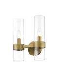 Bellevue ZWS26876 Conway Light 13" Tall Wall Sconce - Brass. Fixed Price $215.90.