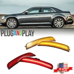For 2015-2023 Chrysler 300 Oe-syle Led Side Marker Light Front Rear Lamps 4PCS. Fixed Price $32.99.