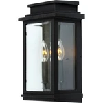 Artcraft Freemont 2 13" Outdoor Wall Light, Black - AC8391BK. Fixed Price $339.20.