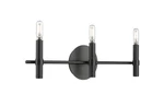 Millennium Lighting 25603 Skyva 22"W Vanity - Black. Fixed Price $139.90.