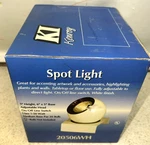 Kenroy Home 20506WH Spot Light White Nib. Fixed Price $19.97.
