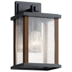 Kichler Lighting Marimount 1-LIGHT Outdoor Wall 11-INCH Black. Fixed Price $104.97.