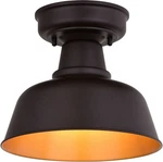 Vaxcel Lighting T0770 Cody 11"W Semi-flush Outdoor Ceiling Oil Rubbed Bronze /. Fixed Price $64.99.