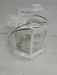 Trans Globe Lighting 4904-BK San Marcos Outdoor Ceiling White (57B2). Fixed Price $60.00.
