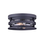 Canarm Duffy Light Outdoor Flush Mount, Black - IOL342BK. Fixed Price $104.99.