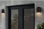 Hampton Bay Jasper Oil Rubbed Brownze Outdoor Wall Sconce 2 Pack Led. Fixed Price $24.99.