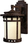 Maxim 3131 Sienna / Seedy Glass Santa Barbara 10" 1-LIGHT Wall Sconce. Fixed Price $49.00.