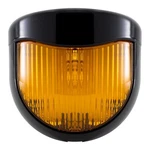 Recpro Rv 12V Porch Light With Amber Lens Utility Single, Black. Fixed Price $37.46.