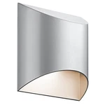Kichler 49278LED Wesley Light 8" Tall Outdoor Wall Sconce - Platinum. Fixed Price $267.99.