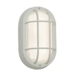 Afx CAPW050804L30EN Cape 1 Light 9" Tall Led Outdoor Wall Sconce - White. Fixed Price $61.00.