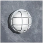 Lutec Coastal Norfolk White Outdoor Integrated Led Bulkhead Wall Lantern. Fixed Price $18.99.