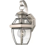 Newbury Light Small Wall Lantern 11.5 Inches High-pewter Finish Outdoor. Fixed Price $87.99.