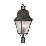 Livex Lighting Amwell Outdoor Post Head Bronze 2556-07. Fixed Price $999.96.