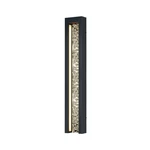 ET2 E30283-125 Liquid 30" Tall Led Outdoor Wall Sconce Black. Fixed Price $355.30.