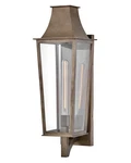 Hinkley Lighting 28895 Georgetown 27" Tall Outdoor Wall Sconce - Bronze. Fixed Price $399.00.