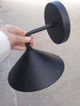 Minka Lavery Wall Mount 73181-66-L Sand Coal Black 8W Led Metal Shade $194. Fixed Price $80.00.