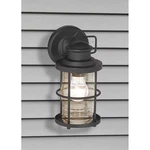 Allen + Roth Kerner 10.5-IN Matte Black Outdoor Wall Lantern, 5632016, New S6. Fixed Price $49.99.