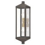 Livex Lighting 20583 Nyack 24" Tall Outdoor Wall Sconce - Bronze. Fixed Price $549.96.