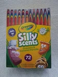 Crayola Silky Scents 72 Ct. Crayons & Pencils. Fixed Price $29.99.
