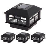 Greenlighting Modern Solar Post Cap Lights Fits 4X4 Wood, & 5X5 Pcv/vinyl Ou. Fixed Price $46.97.