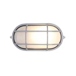 Access Lighting 20290LEDDLP/FST 4-1/4"H Outdoor Wall Satin. Fixed Price $58.00.