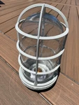 New Old Stock Appleton Form 200 Industrial Explosion Proof Cage Light Fixture. Fixed Price $49.00.