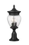 Z-lite 5016PHMR-553PM Davina Light 23" Tall Marine Grade Post Black. Fixed Price $255.00.