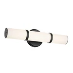 Rosh 18.4W Led Wall SCONCE-5 Inch Tall And Wide-black Finish Kichler. Fixed Price $139.97.
