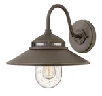 Hinkley Atwell 1-LIGHT Outdoor Small Wall Mount Oil Rubbed Bronze 1110OZ. Fixed Price $349.00.