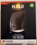 Halo Cooper Lighting WP1050L - 1000 Lumens Led Wall Pack Bronze Brand New!. Fixed Price $50.00.