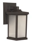 Used Craftmade Lighting ZA2404-BZ Outdoor Wall Lantern Transitional Polymer. Fixed Price $62.73.
