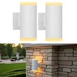 Outdoor Wall Lantern, Zuukole Waterproof Exterior Light, Anti-rust Alumi.... Fixed Price $156.39.