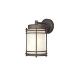 Westinghouse Wall Lantern 9.1 IN.X10.6 IN.X12.6 Bronze,glass,white. Fixed Price $172.94.