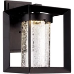 Trans Globe Lighting LED-50161-BK Taylor 12 Inch Black Outdoor Wall Lantern. Fixed Price $125.40.